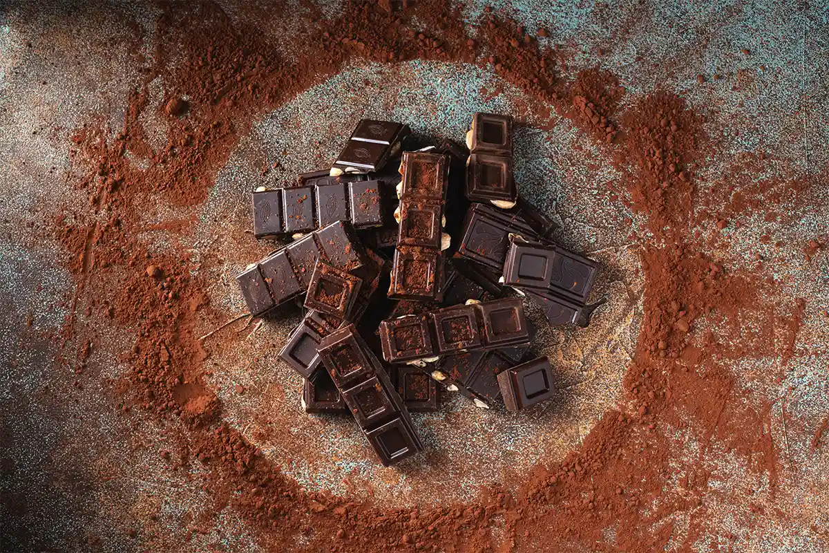 Chocolate : Guide to discover History, Types, and Cultural Impact 1 Discover the rich history, types, and cultural significance of chocolate. Learn about its production process and uses in various recipes.