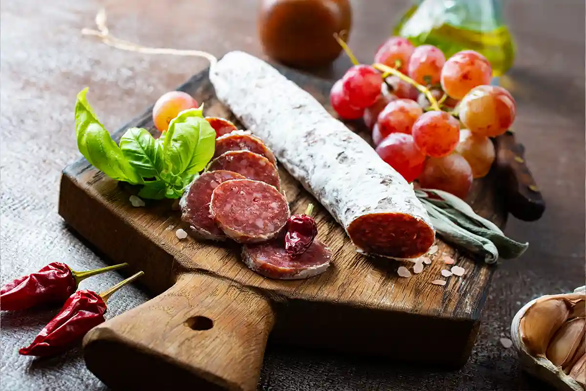 Salami vs Sopressata: Key Differences, Flavor Profiles, and uses 1 Discover the key differences between salami and sopressata, including flavor, texture, and the best culinary uses for each.