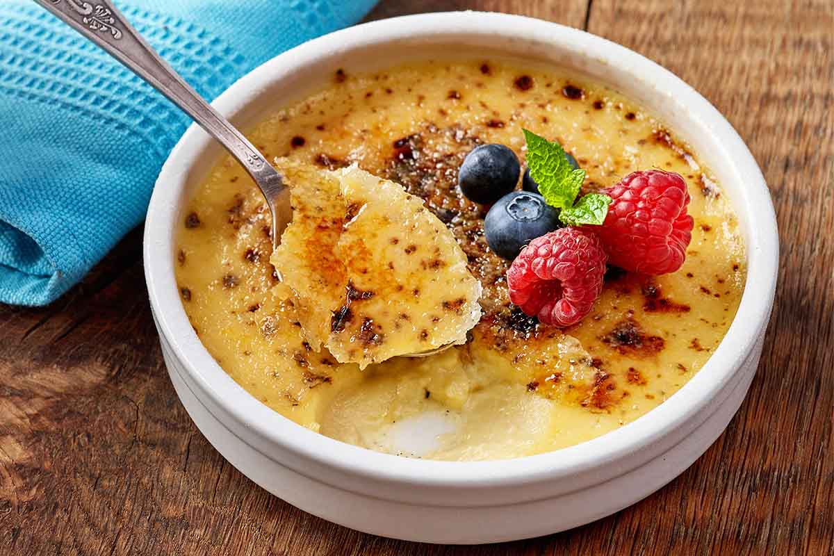 How to Caramelize Crème Brûlée: Tips & tricks 1 Learn how to caramelize crème brûlée with a torch or oven for a perfect crust. Discover tips, tools, and variations for this classic dessert.