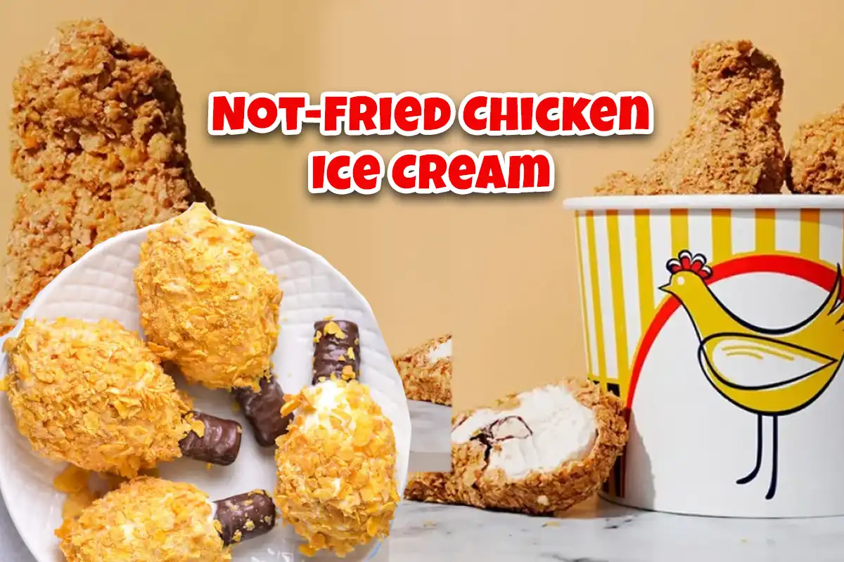 Who Made Not-Fried Chicken Ice Cream? 1 Discover the story behind Not-Fried Chicken Ice Cream and its creator, Cynthia Wong. Learn how this viral dessert gained popularity.