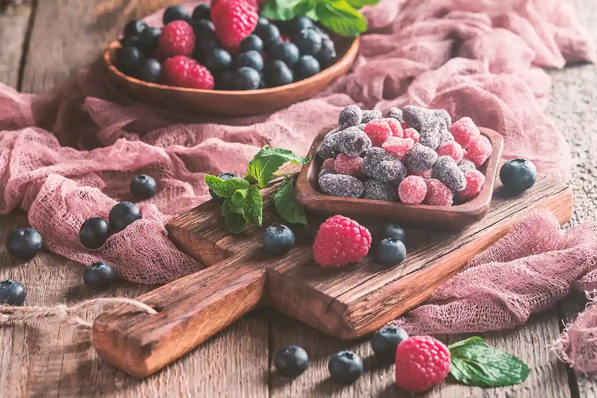 Freeze Dried Candy : Best Guide to This Sweet and Crunchy Treat 1 Explore everything about freeze-dried candy, from the process and popular types to health benefits and storage tips in this ultimate guide.