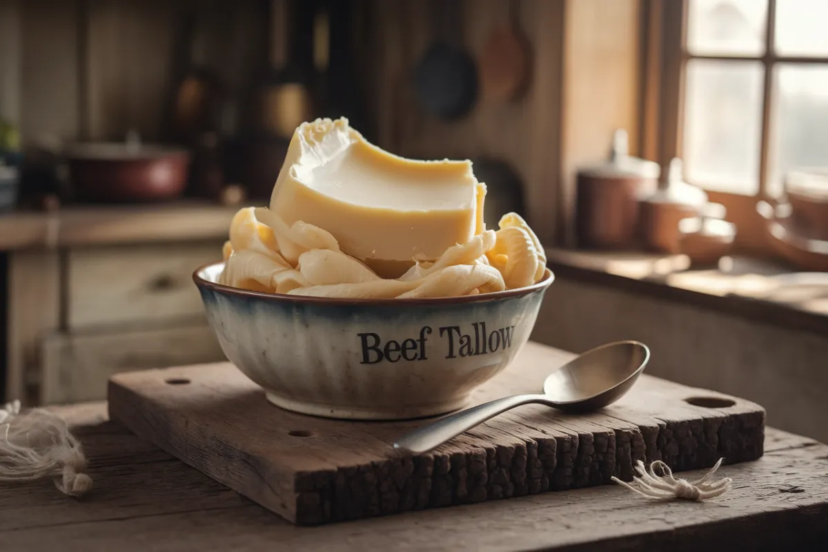 Beef Tallow: The Ultimate Guide to Uses and Recipes 1 The many uses, health benefits, and recipes featuring beef tallow in this comprehensive guide. Learn how to incorporate it into your life.