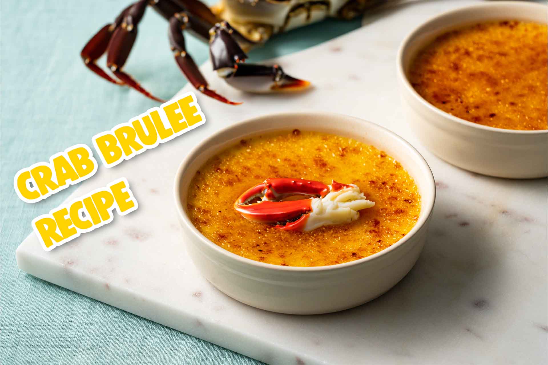 Crab Brulee Recipe: A Gourmet Twist on the Classic Crème Brûlée 1 Learn how to make a luxurious crab brulee with this step-by-step recipe. Perfect for impressing guests with a savory twist on a classic dessert.
