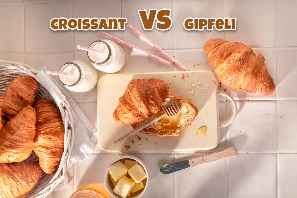 The difference between croissant and gipfeli: Useful Guide 1 Explore the key difference between croissant and gipfeli, including their ingredients, texture, cultural significance, and global influence