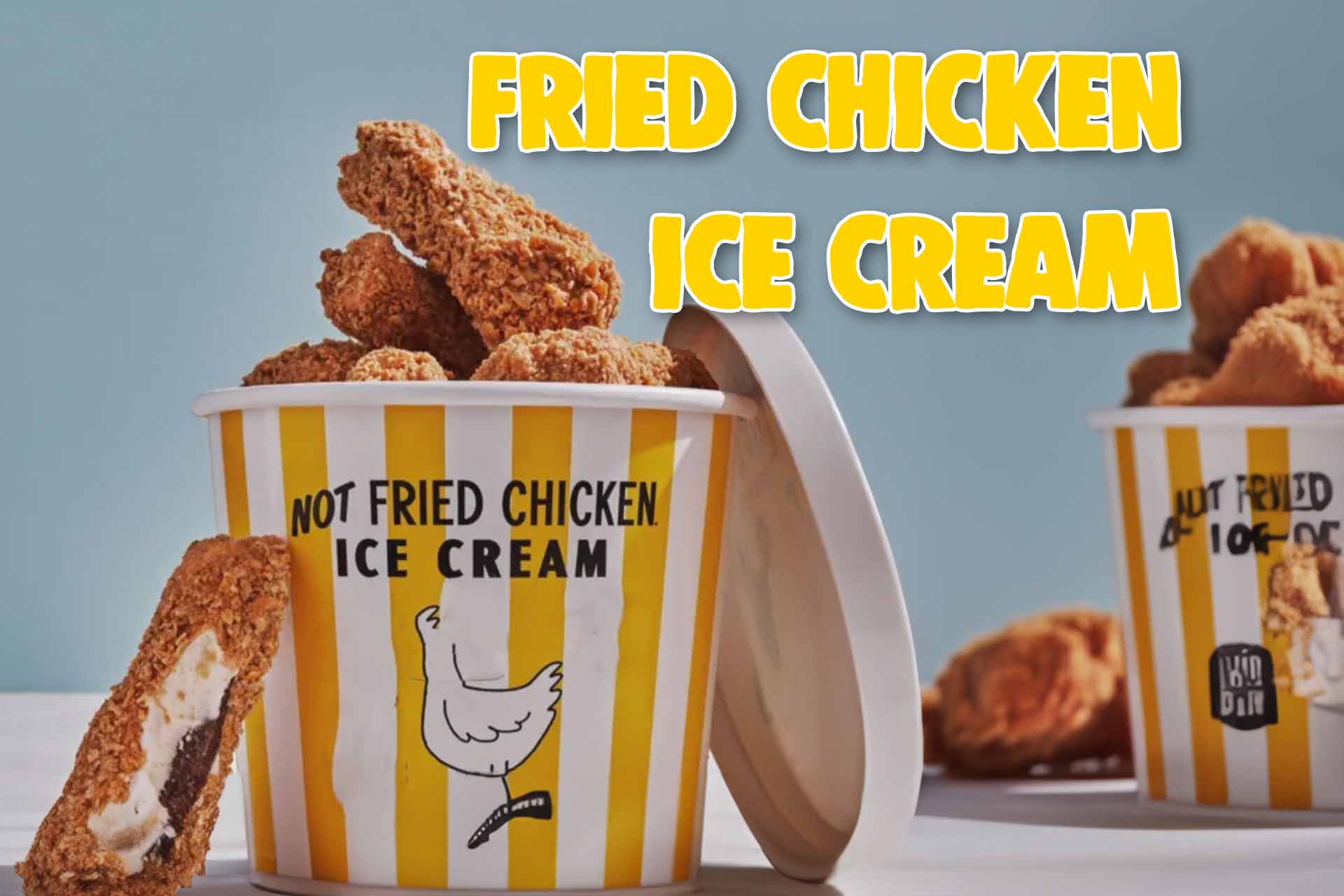 Fried Chicken Ice Cream: A Sweet and Savory Culinary Innovation 1 Discover the unique world of fried chicken ice cream, a dessert that combines savory and sweet flavors. Learn how it's made, where to find it