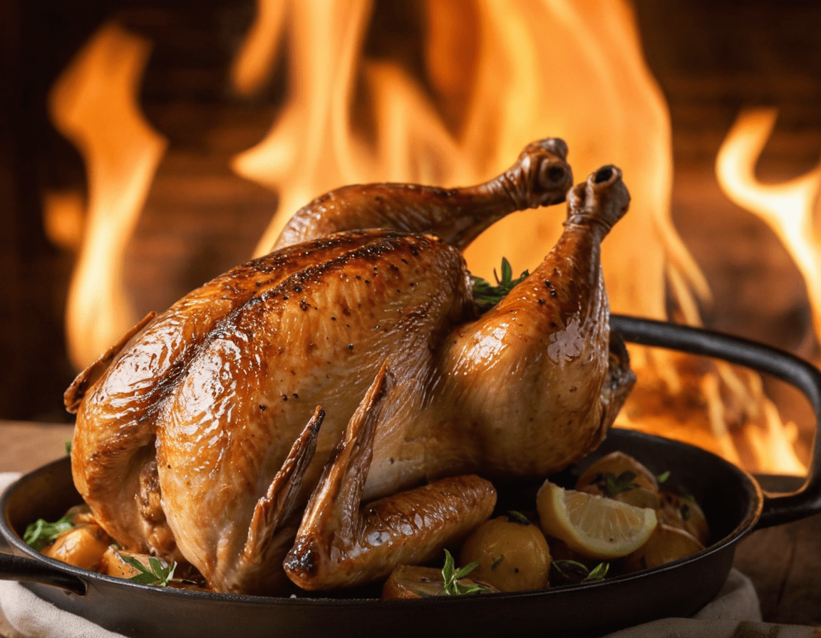 What Does Fire Chicken Taste Like? Buldak's Bold Flavors 1 Discover the intense, bold flavors of fire chicken (buldak). Learn about its spicy, smoky, and savory taste in this detailed flavor exploration.