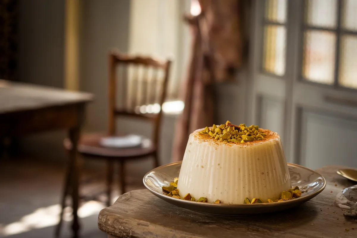 Recipe for Mohallabia: An Ultimate Creamy Middle Eastern Delight 1 Discover the perfect recipe for Mohallabia, a creamy Middle Eastern dessert, with step-by-step instructions and flavor variations.