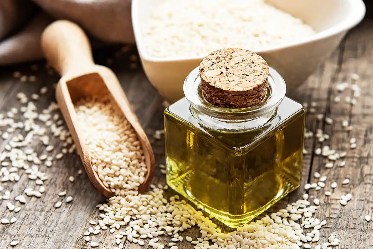 Sesame Oil : Discover the Benefits and Uses of it 1 Explore the health benefits, culinary uses, and sustainability of sesame oil. Learn why this versatile oil is essential for cookin, and more.