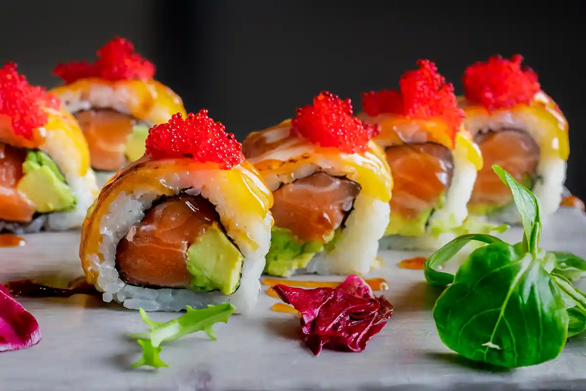 Tobiko: Everything You Need to Know About This Sushi Ingredient 1 Discover the uses, nutritional benefits, and differences of Tobiko, the vibrant sushi ingredient, in our comprehensive guide.