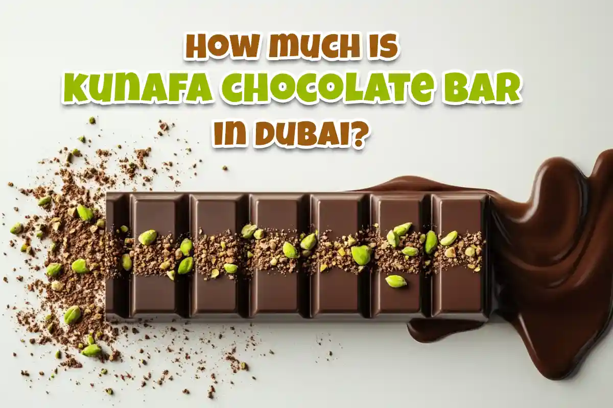 Kunafa Chocolate Bar price in Dubai: How Much It Costs 1 Discover the price of kunafa chocolate bars in Dubai and where to buy this viral fusion dessert at top dessert shops across the city.