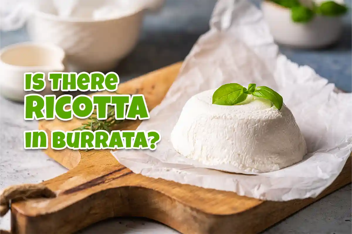 Is There Ricotta in Burrata? the Difference and How to Use Them 1 Discover if ricotta is in burrata, their key differences, and how to use these iconic Italian cheeses in recipes for pasta, pizza, and salads.