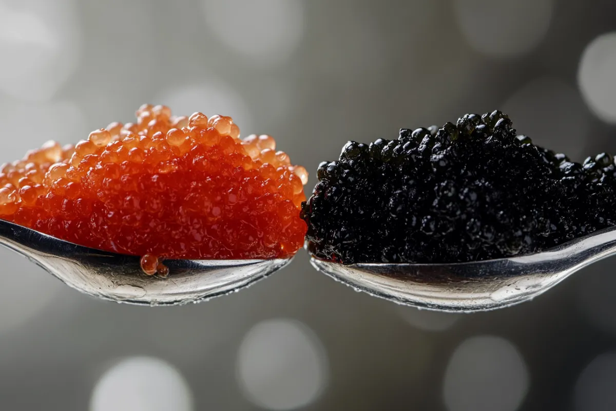 Tobiko vs Caviar: Differences, Nutritions, and Culinary Uses 1 the differences between tobiko and caviar, comparing their origins, nutritional value, and culinary uses to enhance your dining experience.