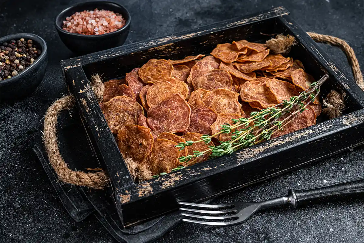 Is Beef Jerky Cooked or Raw? The Truth Behind This Snack 1 Discover if beef jerky is cooked or raw. Learn about the preparation process and why jerky is safe to eat as a long-lasting.