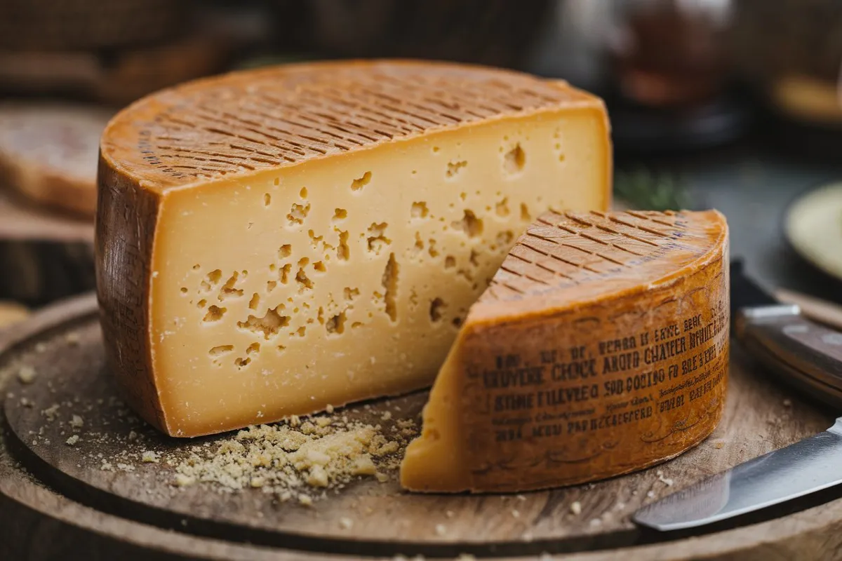 Gruyère Cheese: History, Uses, and Nutritional Benefits 1 Learn about Gruyère cheese, its rich history, how it's made, its nutritional benefits, and the best ways to use it in your cooking.