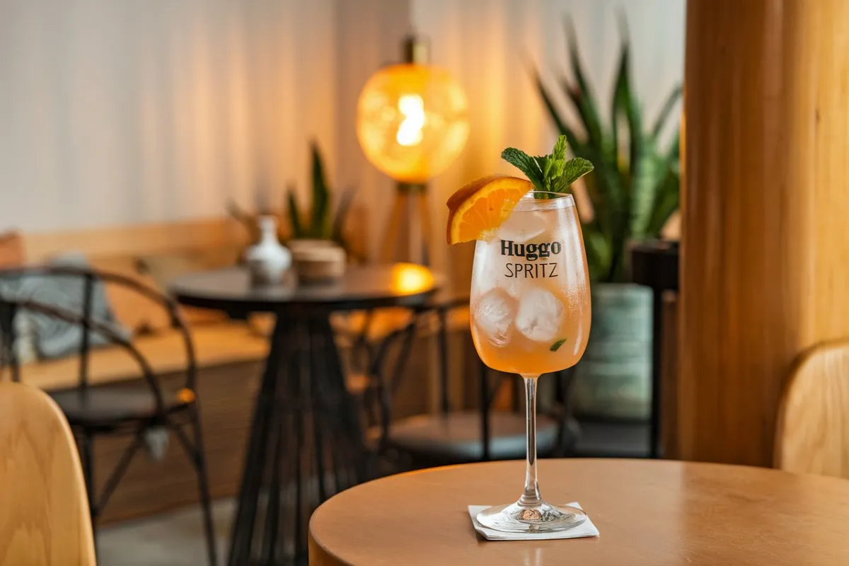 What Does a Hugo Spritz Taste Like? A Refreshing Cocktail Guide 1 What a Hugo Spritz tastes like. Learn about its refreshing, floral sweetness, how to make it, and how it compares to other cocktails.