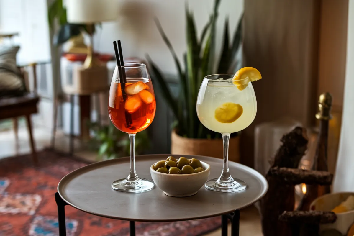 the Difference Between Aperol Spritz and Other Spritz Cocktails? 1 the key differences between Aperol Spritz and other spritz cocktails like Campari and Hugo. Learn about their flavor, ingredients, and more.