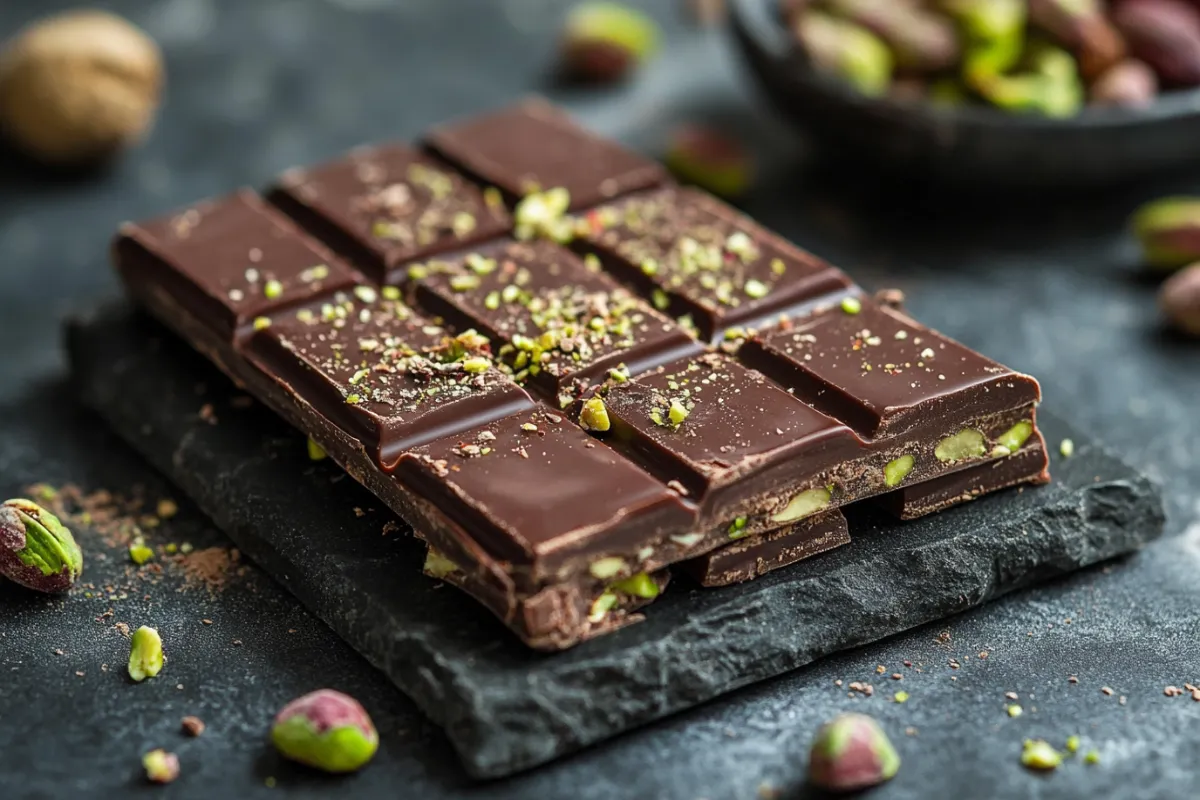 How to Make Knafeh Chocolate Bars 1 how to make knafeh chocolate bars, a perfect fusion of Middle Eastern tradition and chocolate indulgence, with this easy-to-follow recipe.