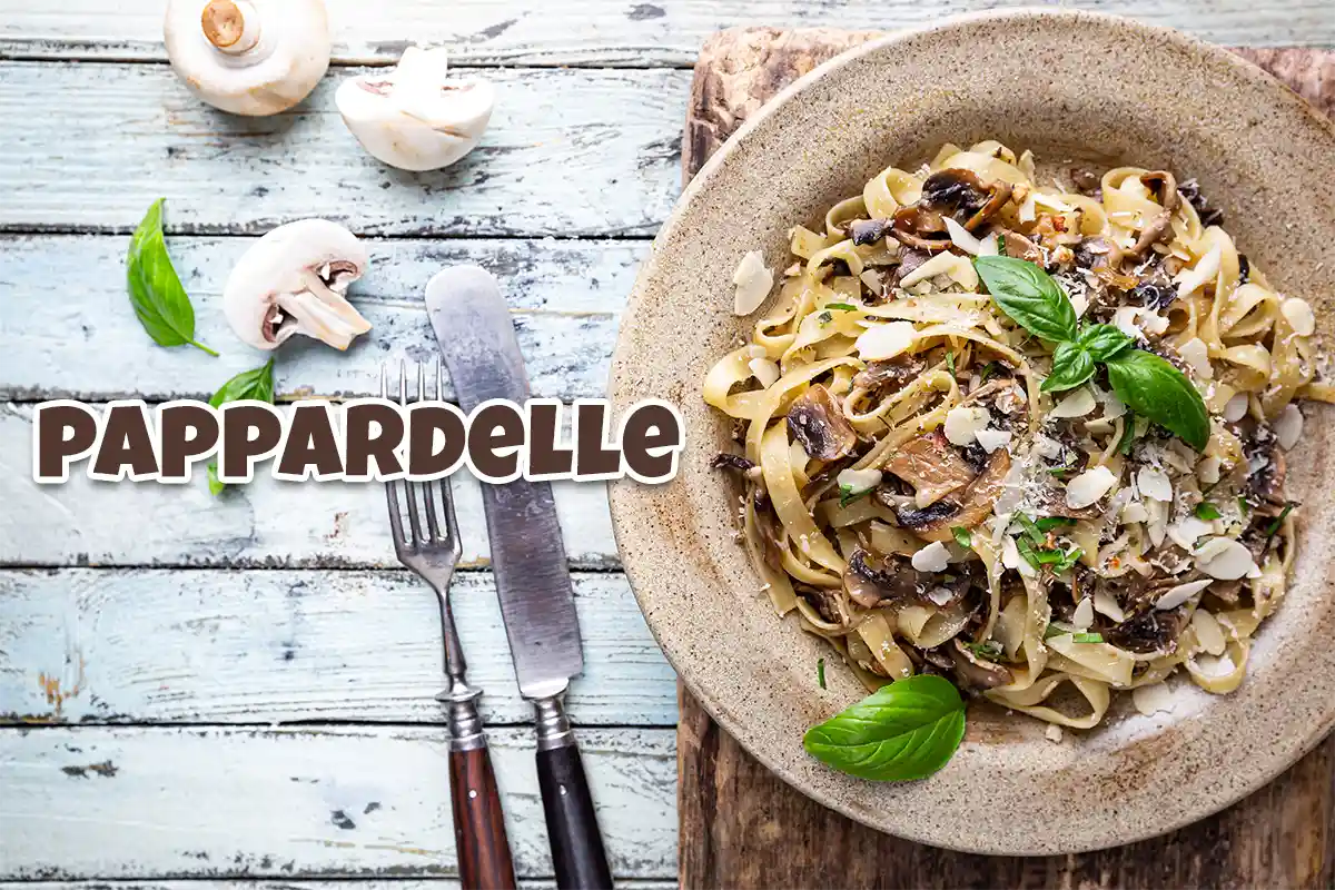 Pappardelle: The Complete Guide and Recipe 1 The history of pappardelle, how to make it, and the best sauces to pair with it. Learn tips for pappardelle and try delicious recipes.