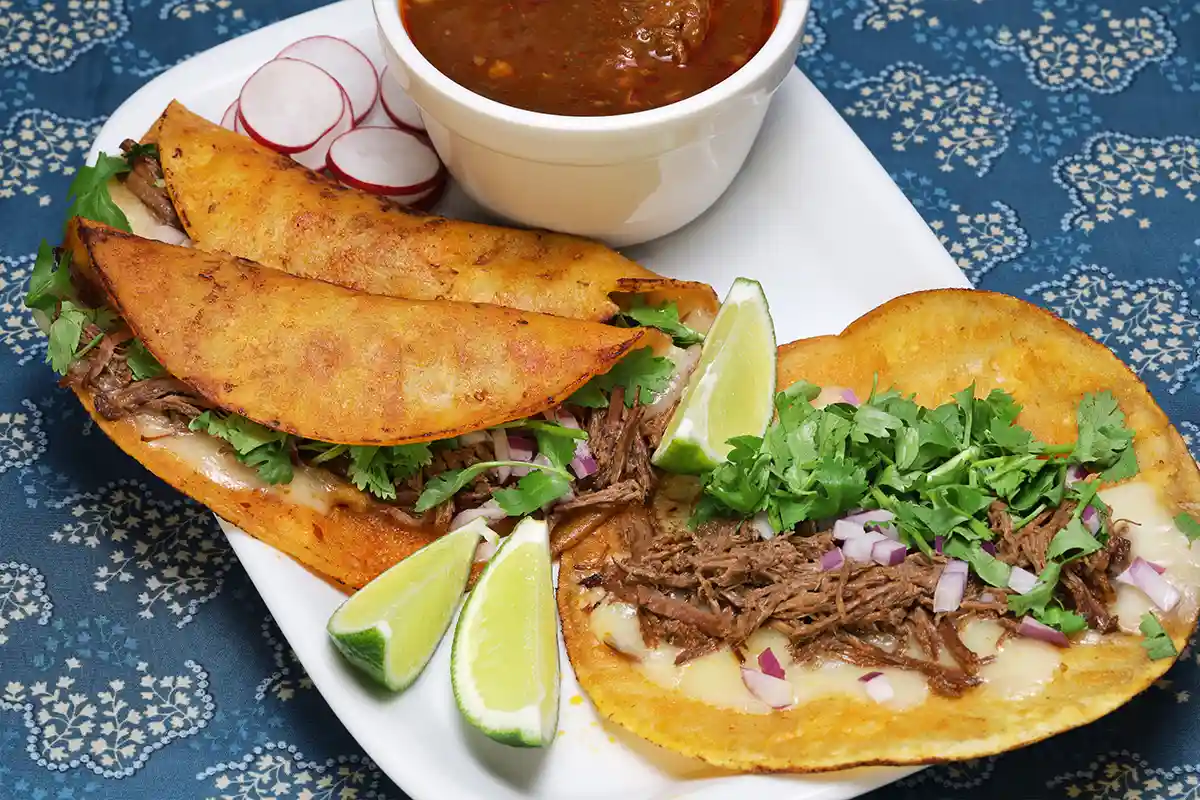 What is a Quesabirria Made Of? A full Guide to the Perfect Taco 1 what makes quesabirria so delicious, from birria meat to cheese and consommé. Learn how to make the perfect quesabirria tacos at home.