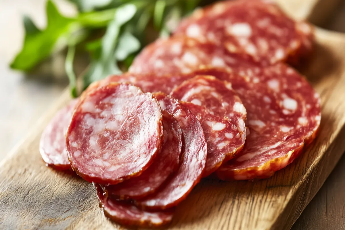 What Does Sopressata Taste Like? Dive into This Italian Salami 1 Discover what does Sopressata taste like. Explore the rich, bold flavors of this traditional Italian salami and learn how to enjoy it best.