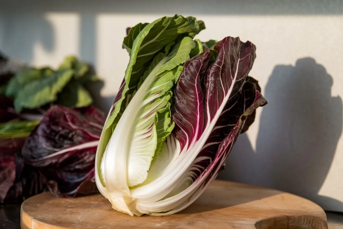 Escarole: Recipe and How to Cook it 1 the benefits of escarole, a nutrient-rich green vegetable. Learn how to cook it, its nutritional value, and find creative escarole recipes.