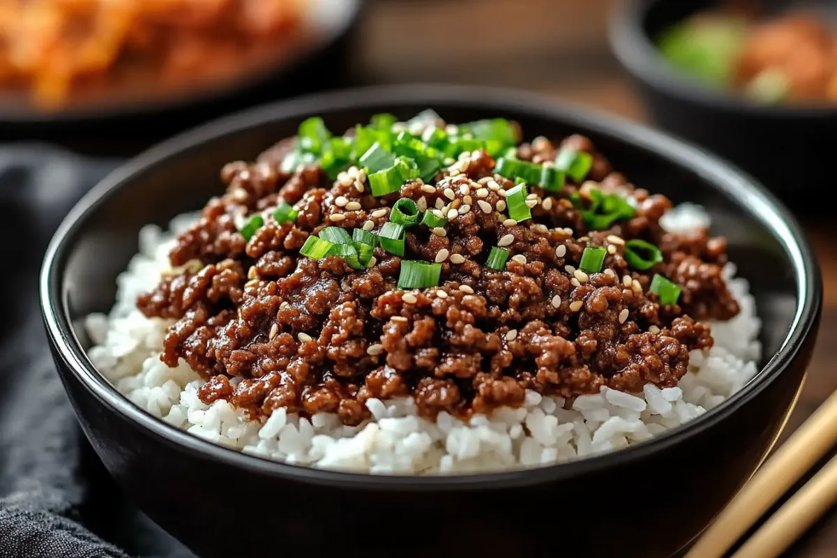 Easy Korean Beef Bowl Recipe – Quick 25-Minute Dinner 33