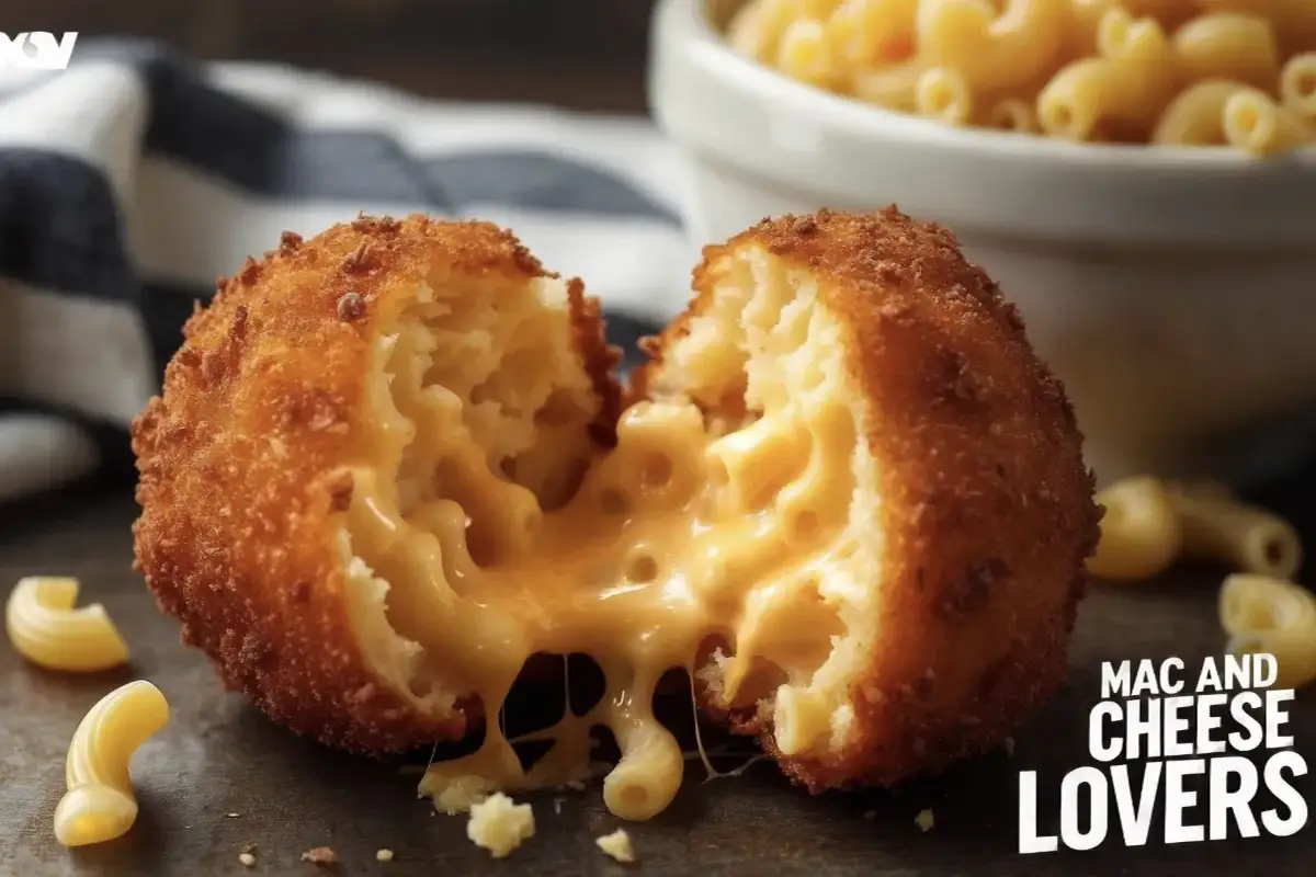 Crispy Fried Mac and Cheese Balls – The Ultimate Party Snack 37 These Crispy Fried Mac and Cheese Balls are golden, crunchy, A perfect party appetizer or snack that everyone will love.