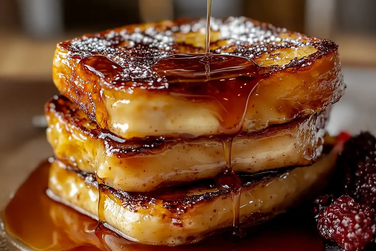 Overnight Crème Brûlée French Toast – Make-Ahead Brunch 24 This Overnight Crème Brûlée French Toast is rich, caramelized, and custardy. A make-ahead breakfast perfect for brunch or holiday mornings!