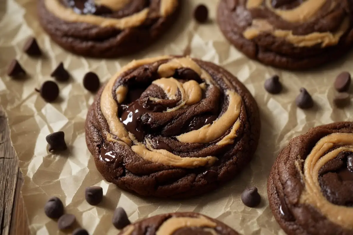 Peanut Butter Brownie Cookies: Chewy and Irresistible 27 Try these Peanut Butter Brownie Swirl Cookies—rich, chewy, and full of flavor. A perfect mix of peanut butter and brownie in every bite!
