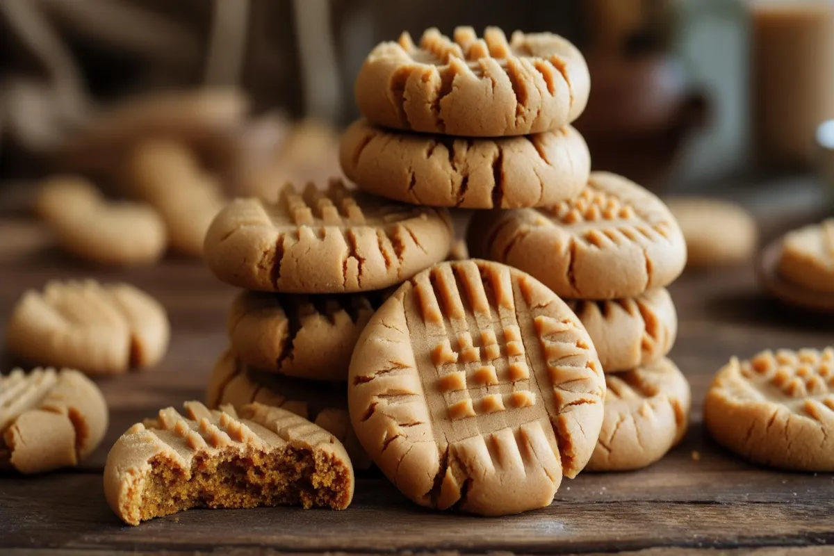 Soft Peanut Butter Cookies: Chewy and Perfectly Flavored 26 These Soft Peanut Butter Cookies are the perfect balance of rich peanut butter flavor and chewy texture. Easy to make and always a hit!
