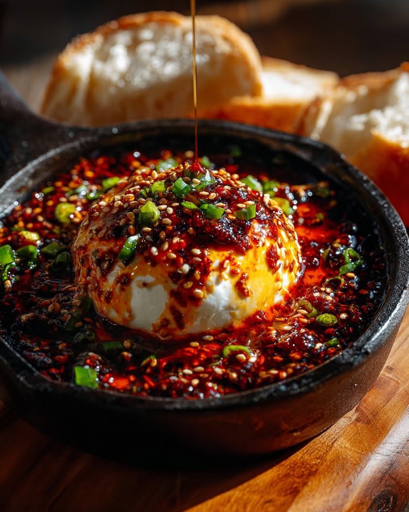 Sizzle with Burrata and Spicy Gochujang Butter Sensation 10 burrata spicy gochujang butter sizzle