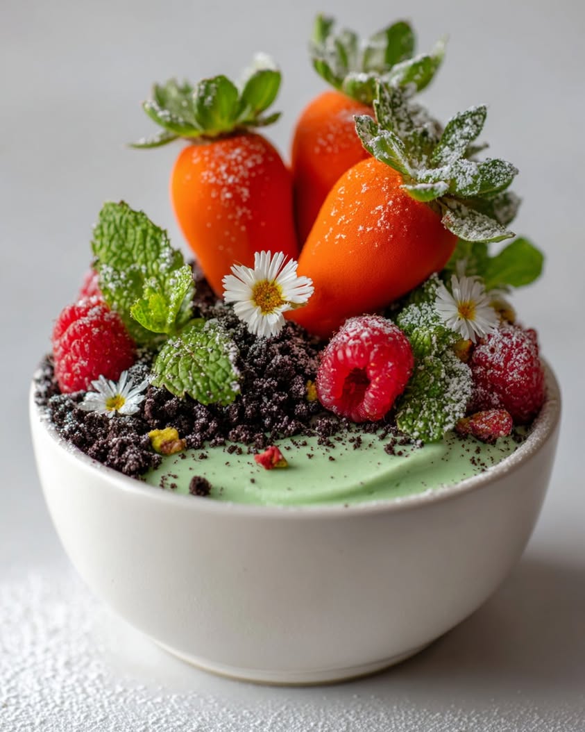 Indulge in the Magical Enchanted Forest Chocolate-Pistachio Garden Recipe 10 enchanted forest chocolate pistachio garden