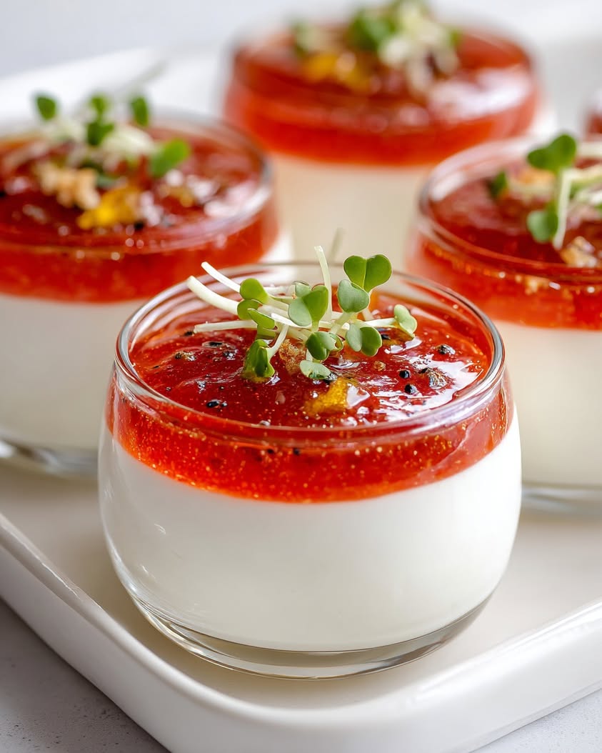 Deliciously Easy Feta Cloud with Roasted Red Pepper Jelly 13 feta cloud roasted red pepper jelly