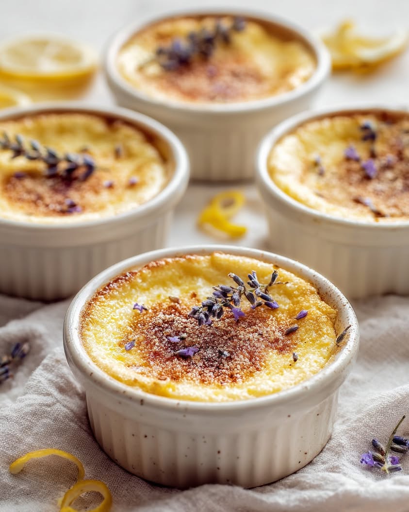 Delightful Lemon Ricotta Cloud Bakes with Aromatic Lavender Sugar Recipe 18 lemon ricotta cloud bakes