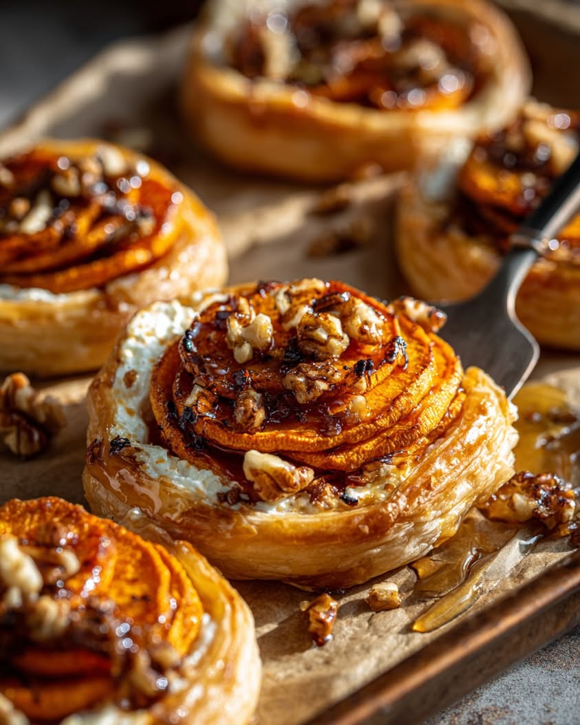 Irresistible Sweet Heat Flip: Upside-Down Tarts with Goat Cheese 12 sweet heat upside down tarts