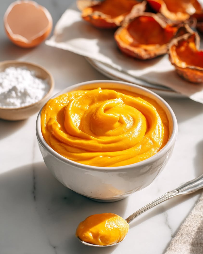 Irresistibly Creamy Sweet Potato Silk Pastry Cream Recipe 10 sweet potato pastry cream