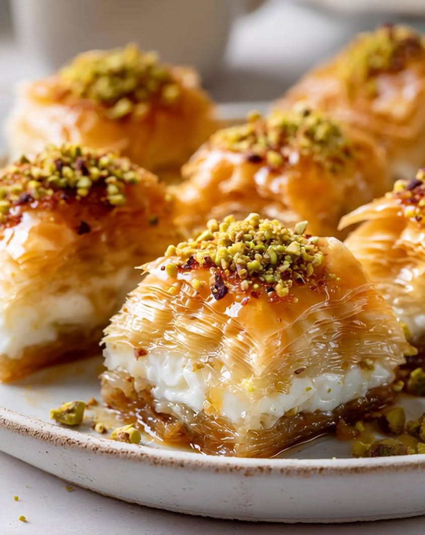 Irresistible Creamy Pistachio Baklava Bites Recipe for Perfect Dessert Lovers 10 creamy pistachio baklava bites