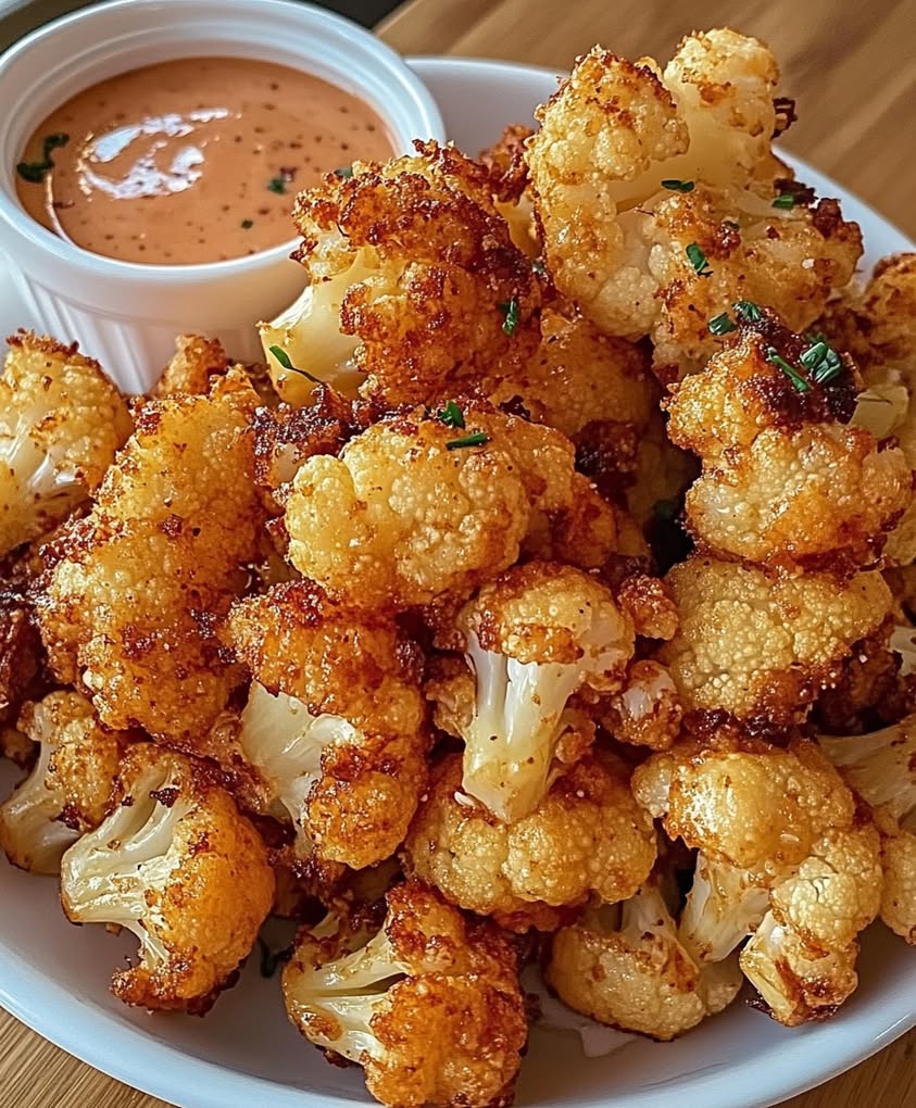Crispy Roasted Cauliflower – A Delicious Meat-Free Alternative 15 crispy roasted cauliflower recipe