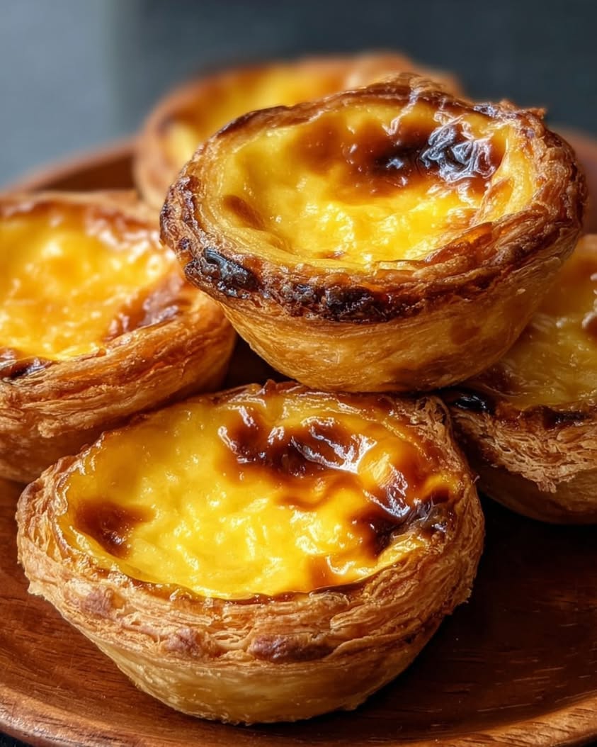 Golden Bites of Heaven: Flaky, Creamy, Caramel-Kissed Delight 16 golden bites flaky creamy caramel