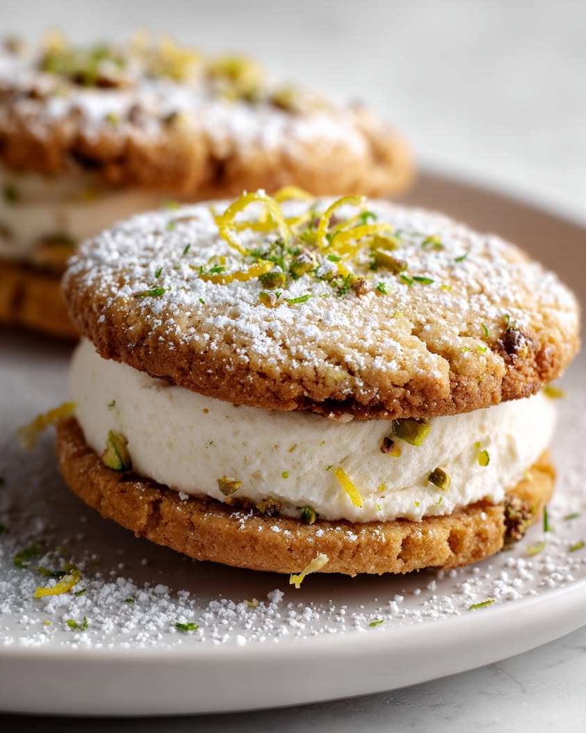 Pistachio Bliss & Frozen Lemon Cloud Dessert Recipe Twist 18 pistachio bliss frozen lemon cloud