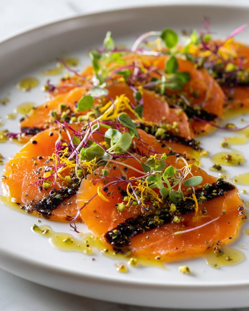 Elevate Your Meals with Raw Sweet Potato Carpaccio Delight 12 raw sweet potato carpaccio