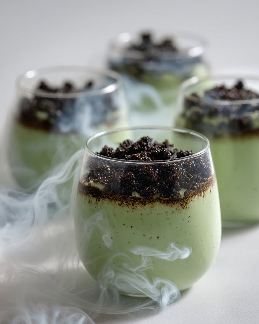 Enchant Halloween with a Bewitching Witch’s Matcha Panna Cotta Brew 13 witchs matcha panna cotta brew