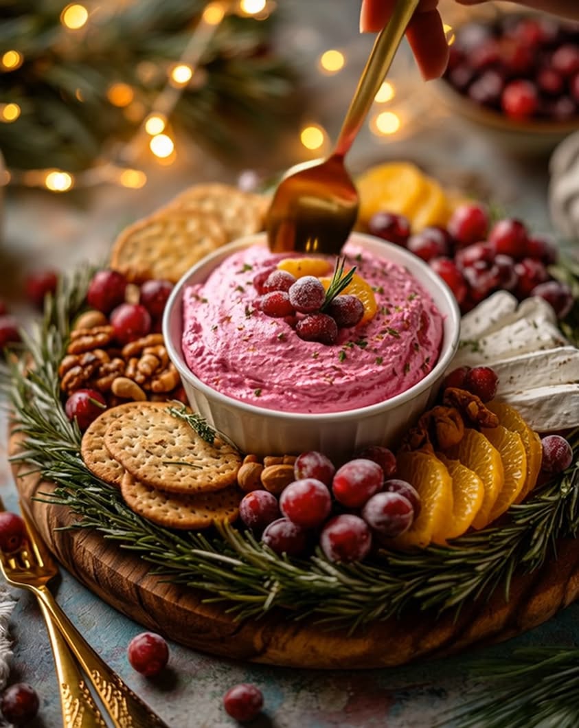 Christmas Charcuterie Board: A Rustic and Dazzling Holiday Centerpiece 3 christmas magic charcuterie board