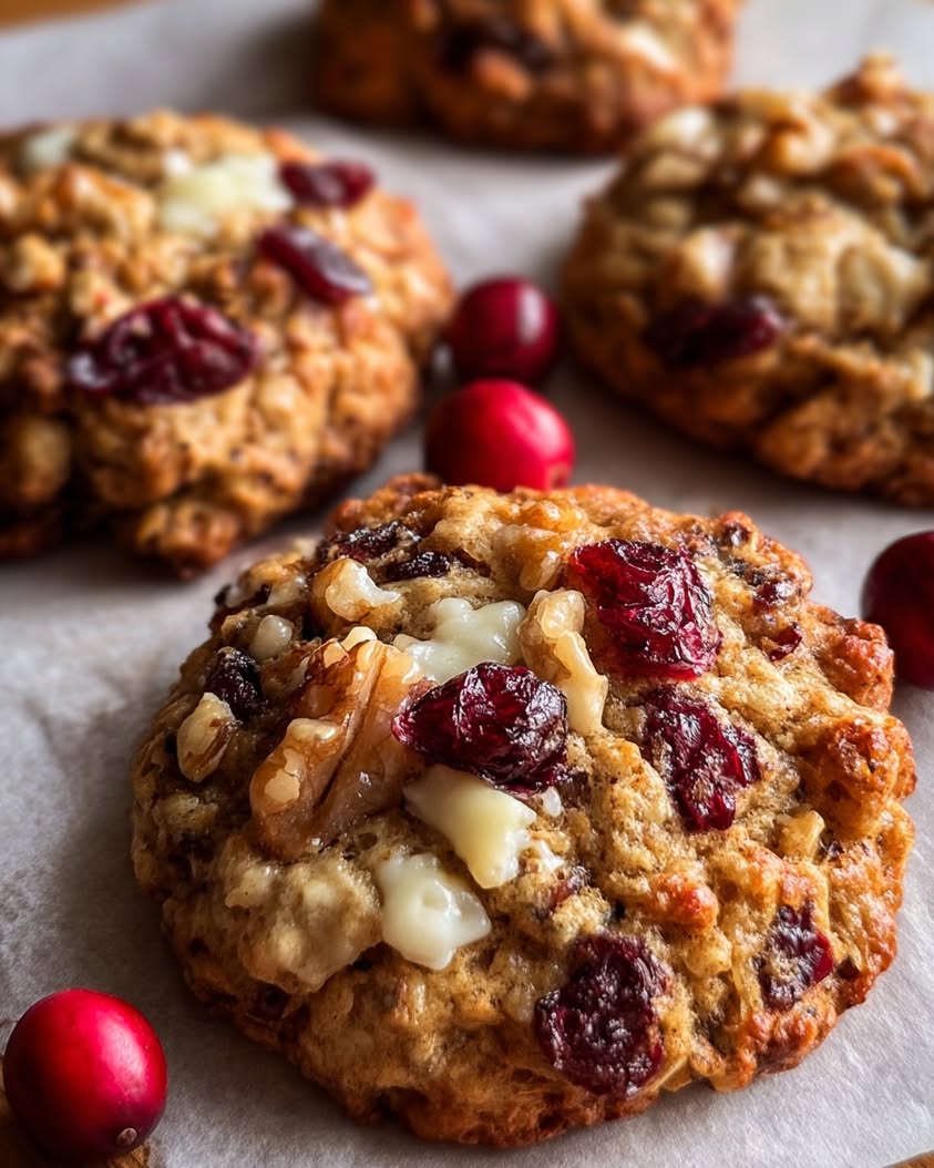 Irresistible Cranberry Walnut Oatmeal Cookies: A Delightful Holiday Treat 23 cranberry walnut oatmeal cookies
