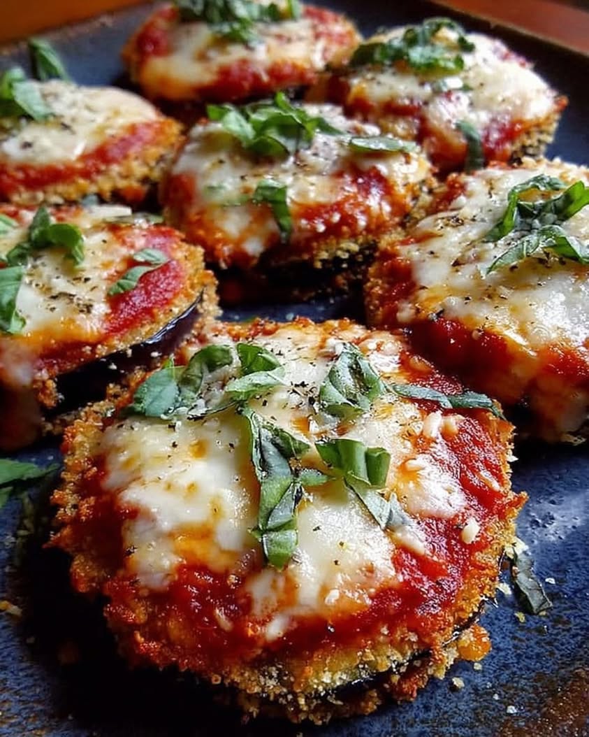 The Ultimate Guide to Crispy Baked Eggplant Parmesan Without Frying 3 crispy baked eggplant parmesan