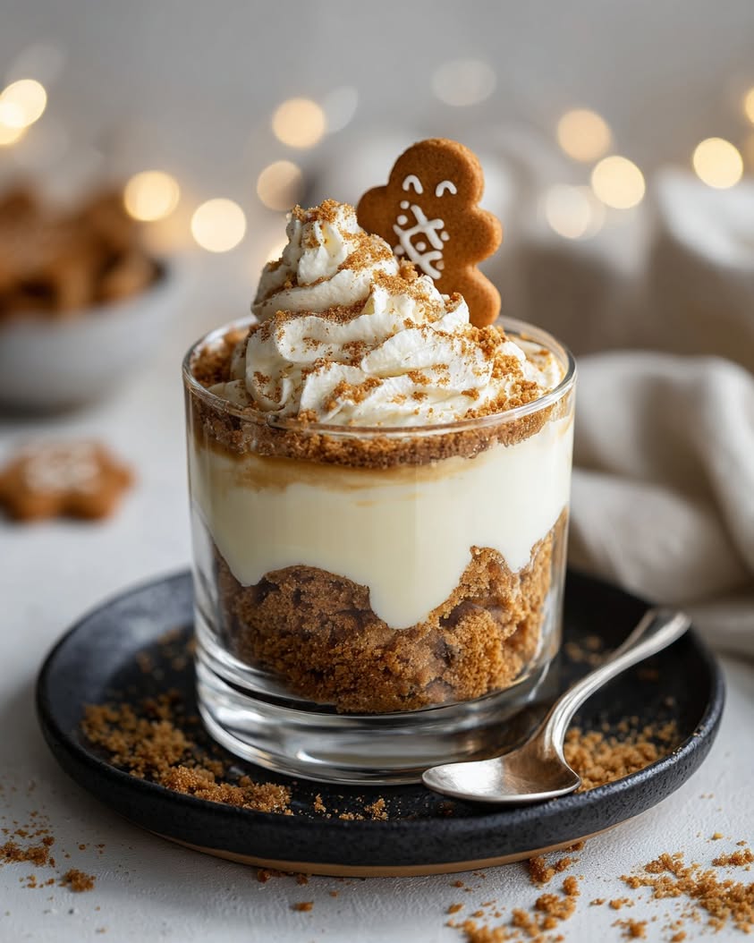 Gingerbread Mascarpone Cups: A Cozy No-Bake Dessert Recipe 3 gingerbread mascarpone cups recipe