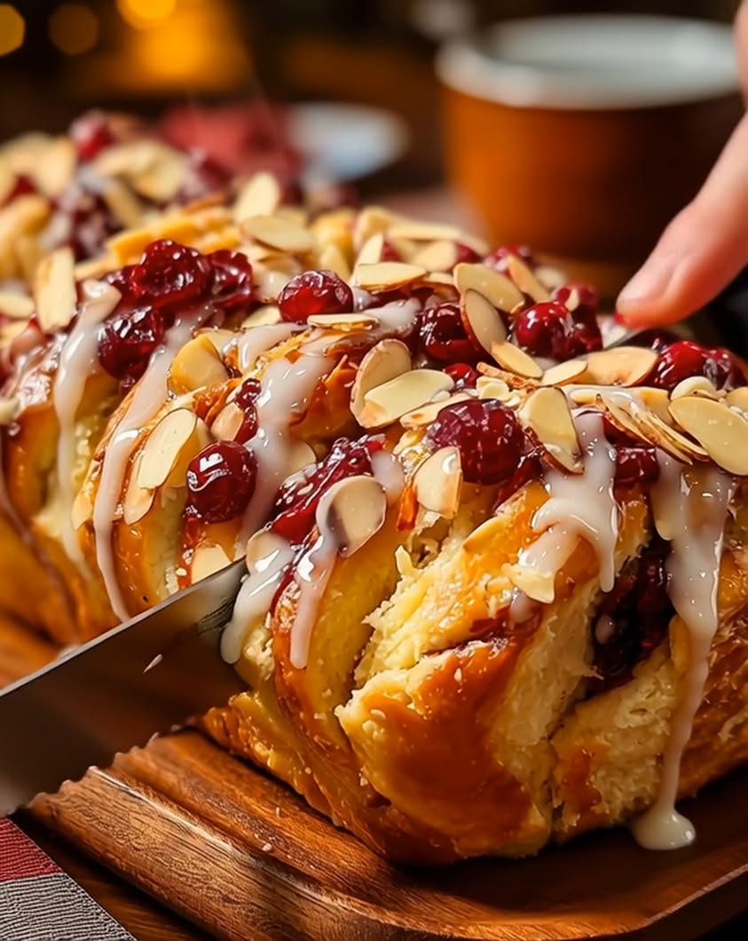 Golden Glazed Cranberry Bread: An Irresistibly Shareable Holiday Treat 3 golden cranberry bread recipe