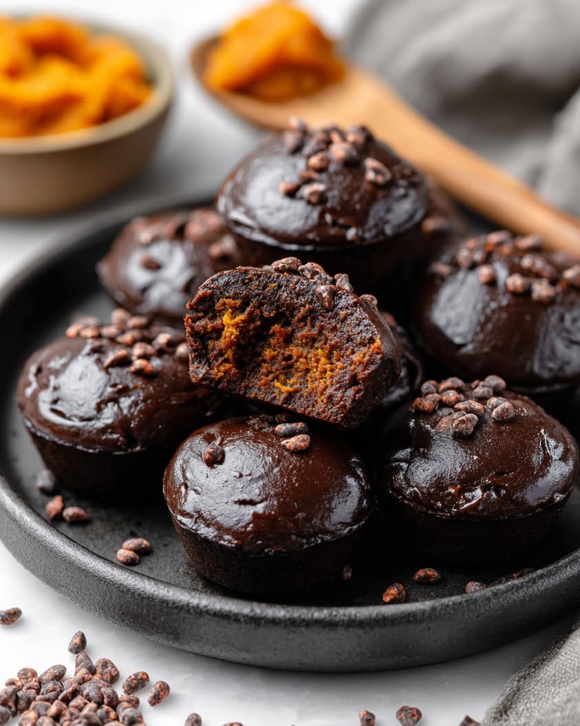 Deliciously Healthy Guilt-Free Sweet Potato Brownie Bites Recipe 15 guilt free sweet potato brownies