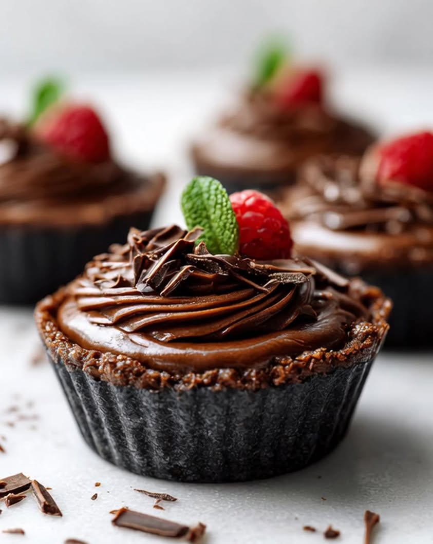 Delicious Keto Avocado Fudge Cheesecake Cups for Low-Carb Lovers 11 keto avocado fudge cheesecake cups