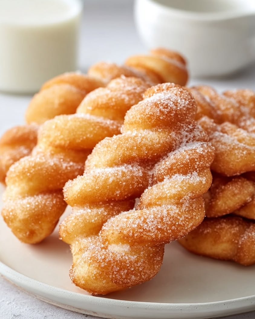 Kkwabaegi Recipe: Easy Homemade Korean Twisted Donuts 3 kkwabaegi korean sugar donuts